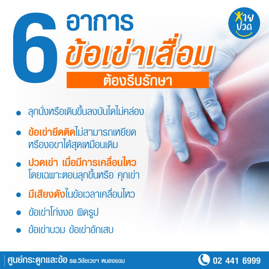 6 อาการข่อเข้าเสื่อม ต้องรีบรักษา