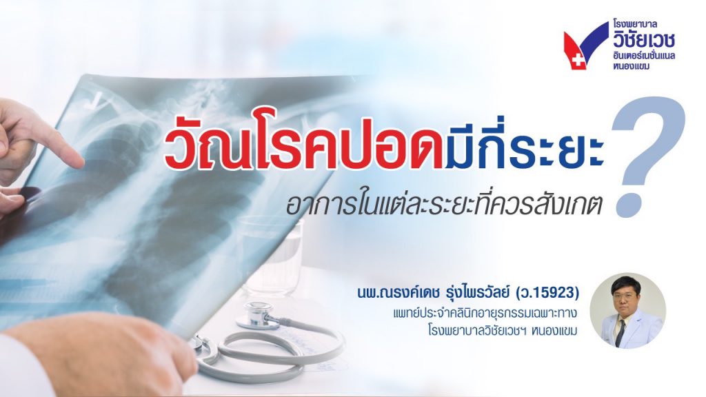 วัณโรคปอดมีกี่ระยะ  สังเกตให้ทัน แยกอาการแต่ละระยะ เพื่อการรักษาที่แม่นยำ