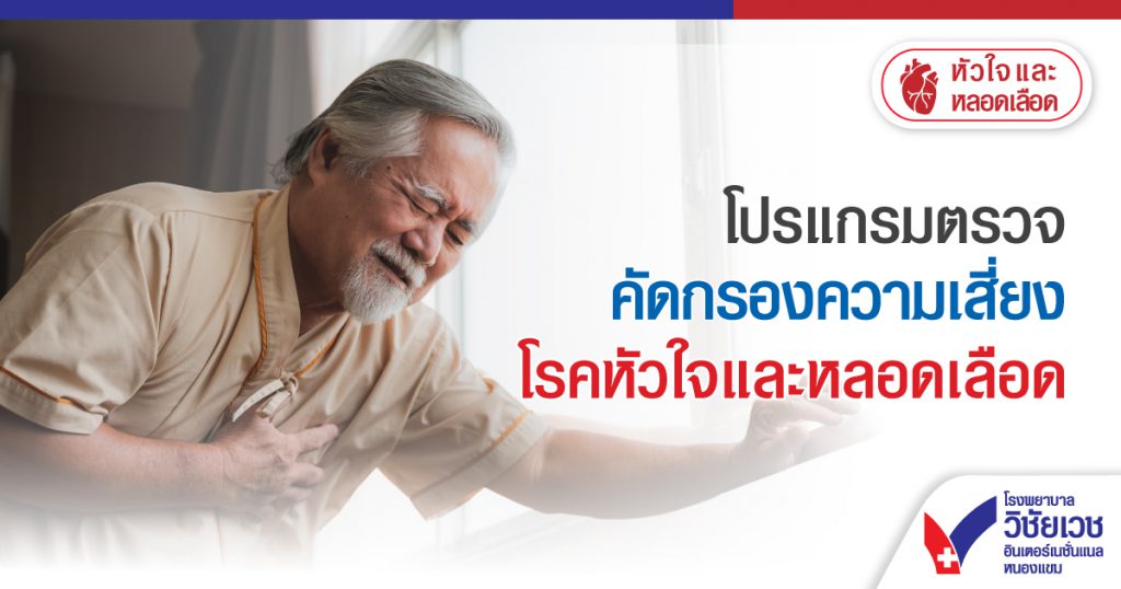 โปรแกรมคัดกรองความเสี่ยงโรคหัวใจและหลอดเลือด